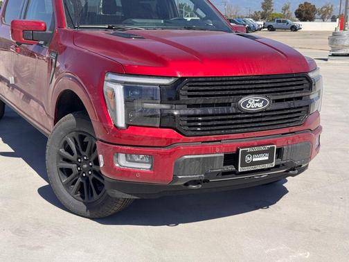 Ruby Red 2026 Ford F-150 Platinum