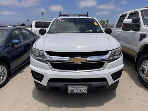 Summit White 2020 Chevrolet Colorado WT