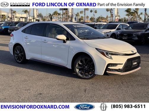 2023 Toyota Corolla Hybrid SE Infrared