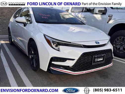 2023 Toyota Corolla Hybrid SE Infrared