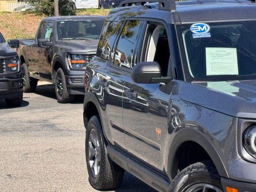 2022 Ford Bronco Sport Badlands