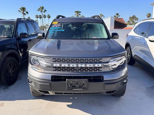 2022 Ford Bronco Sport Badlands
