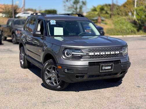 2022 Ford Bronco Sport Badlands