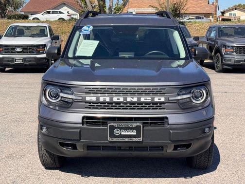 2022 Ford Bronco Sport Badlands
