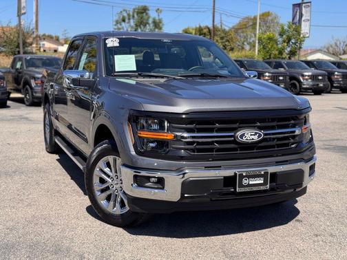 Carbonized Gray Metallic 2025 Ford F-150 XLT