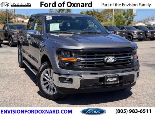 Carbonized Gray Metallic 2025 Ford F-150 XLT