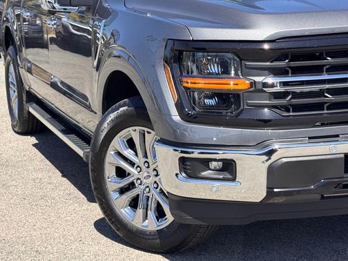 Carbonized Gray Metallic 2025 Ford F-150 XLT