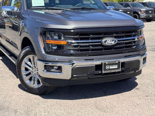 Carbonized Gray Metallic 2025 Ford F-150 XLT