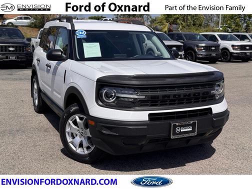 Oxford White 2021 Ford Bronco Sport Base