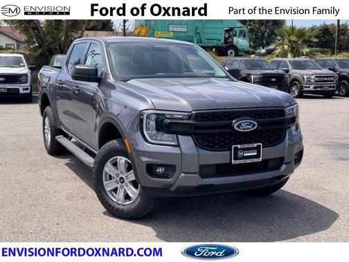 Carbonized Gray Metallic 2026 Ford Ranger XL