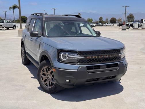 Azure Gray Metallic Tri-Coat 2026 Ford Bronco Sport Big Bend