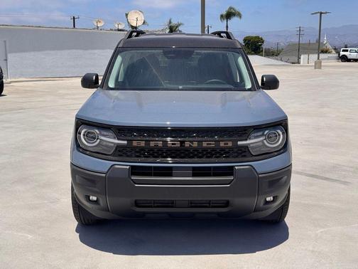 Azure Gray Metallic Tri-Coat 2026 Ford Bronco Sport Big Bend