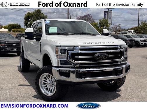 White Metallic 2020 Ford F-250 Lariat