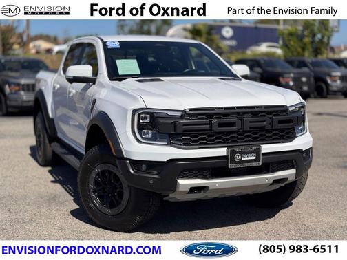 Oxford White 2024 Ford Ranger Raptor