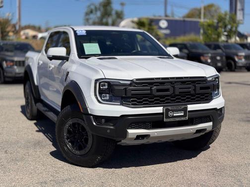 Oxford White 2024 Ford Ranger Raptor