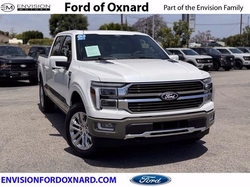 Brown 2025 Ford F-150 King Ranch