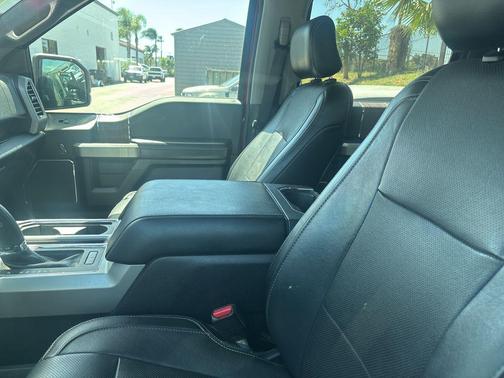 Ruby Red Metallic 2016 Ford F-150 Lariat