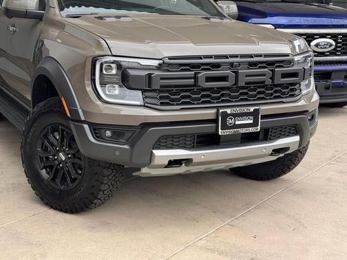 Marsh Gray 2026 Ford Ranger Raptor