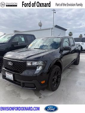 Shadow Black 2025 Ford Maverick XLT