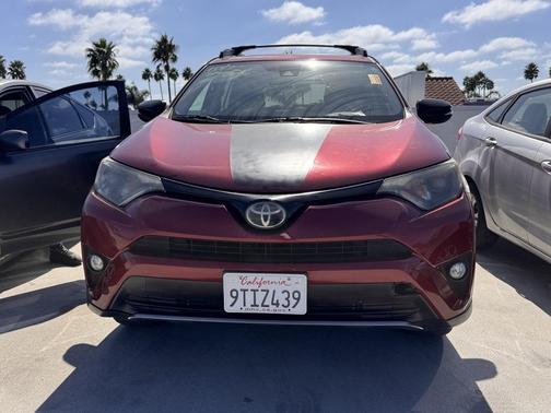 2018 Toyota RAV4 Adventure