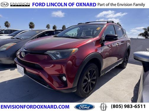 2018 Toyota RAV4 Adventure