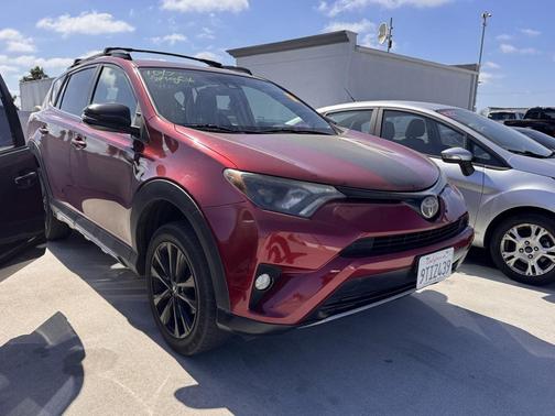 2018 Toyota RAV4 Adventure