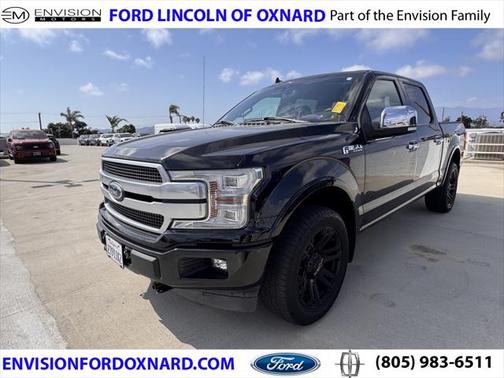 2018 Ford F-150 Platinum