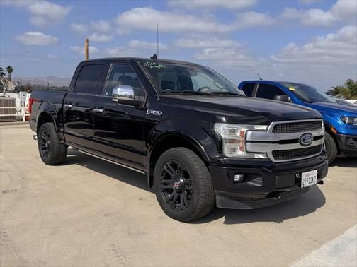 2018 Ford F-150 Platinum