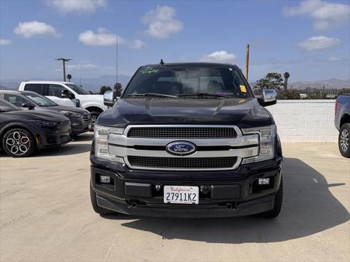 2018 Ford F-150 Platinum