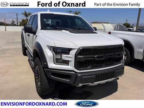 Oxford White 2019 Ford F-150 Raptor