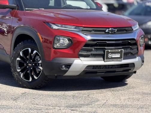 2022 Chevrolet Trailblazer LT