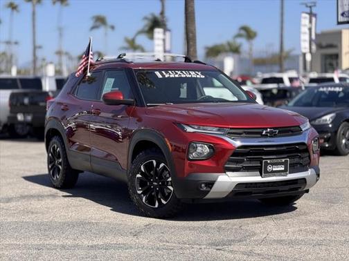 2022 Chevrolet Trailblazer LT