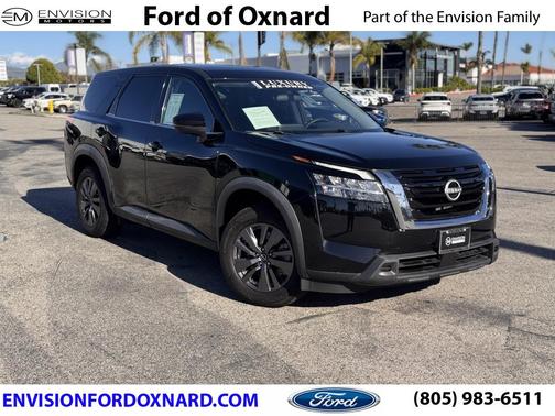 2022 Nissan Pathfinder S 2WD