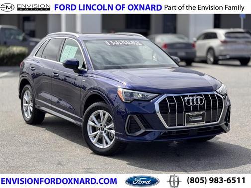 2022 Audi Q3 45 S line Premium