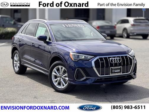 2022 Audi Q3 45 S line Premium