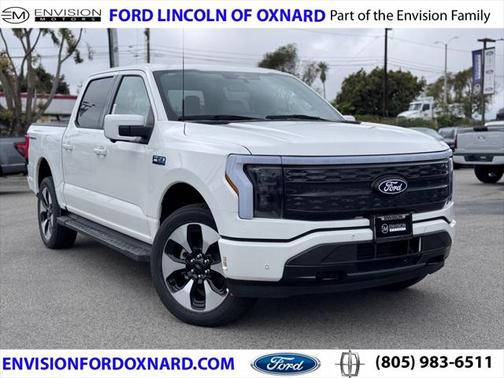 2025 Ford F-150 Lightning Platinum