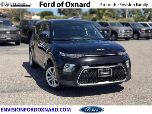 Cherry Black 2022 Kia Soul LX
