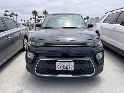 Cherry Black 2022 Kia Soul LX