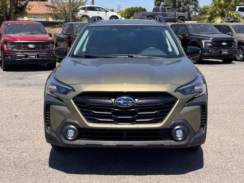 Green Metallic 2024 Subaru Outback Onyx Edition