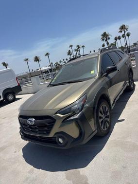 Green Metallic 2024 Subaru Outback Onyx Edition