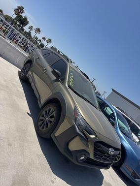 Green Metallic 2024 Subaru Outback Onyx Edition