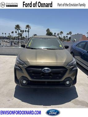 Green Metallic 2024 Subaru Outback Onyx Edition