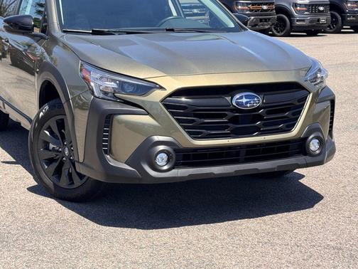 Green Metallic 2024 Subaru Outback Onyx Edition