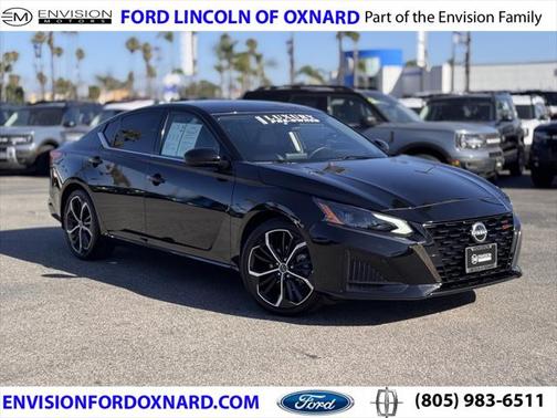 2023 Nissan Altima SR FWD