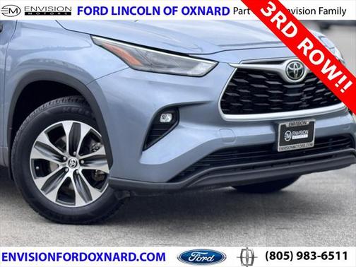 2022 Toyota Highlander XLE
