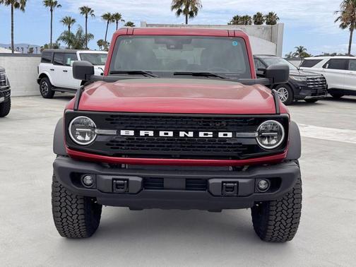 Ruby Red Metallic Tinted Clearcoat 2026 Ford Bronco Big Bend