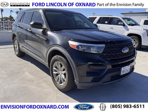 2021 Ford Explorer Base