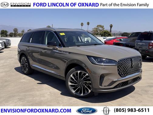 2025 Lincoln Aviator Reserve