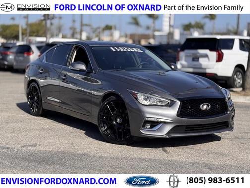 2022 INFINITI Q50 3.0t LUXE