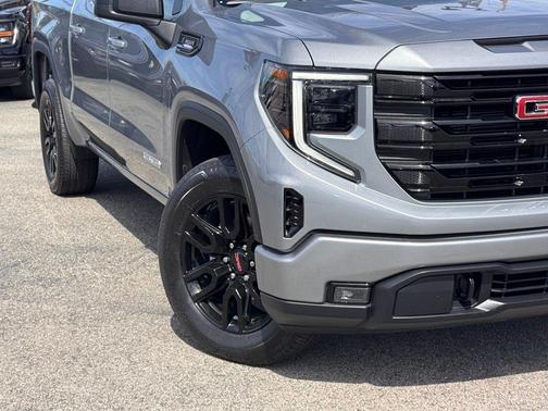 Sterling Metallic 2025 GMC Sierra 1500 Elevation